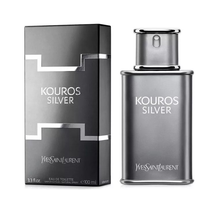 Yves Saint Laurent — Yves Saint Laurent Kouros Silver