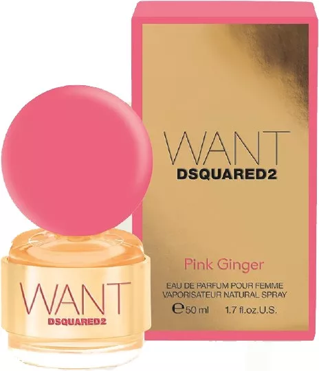 Dsquared2 Want Pink Ginger — фото 2