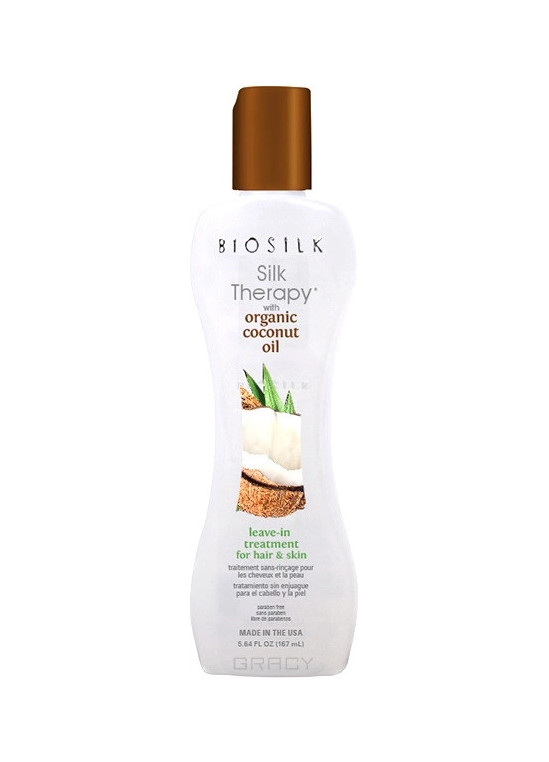 Biosilk — Biosilk Silk Therapy & Organic Coconut Oil Moisturizing Conditioner