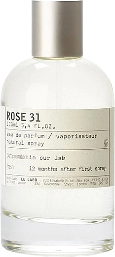 Le Labo — Le Labo Rose 31