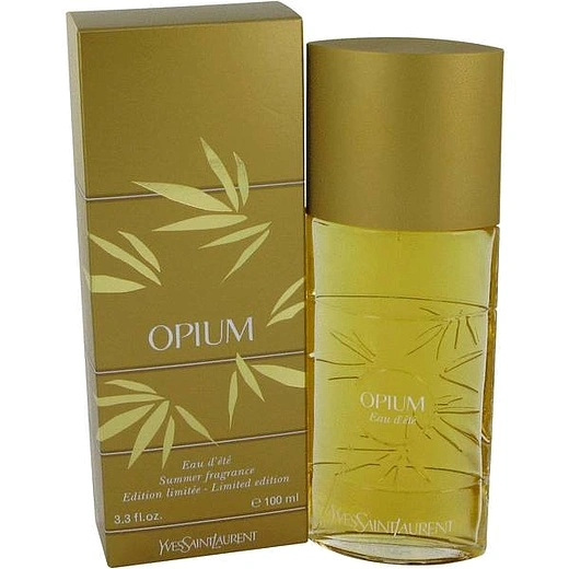 Yves Saint Laurent — Yves Saint Laurent Opium summer fragrance
