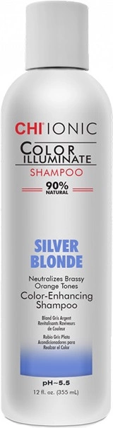 CHI Color Illuminate Silver Blonde Shampoo — фото 2