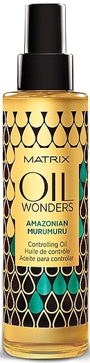 Matrix — Matrix Oil Wonders Amazonian Murumuru Maslo Dlya Okrashennykh Volos Amazonskaya Murumuru