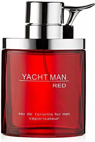 Yacht Man Red Туалетная вода — фото 2
