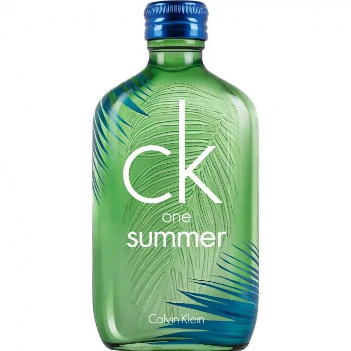 Calvin Klein CK One Summer 2016 — фото 2