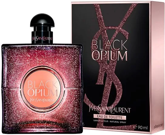 Yves Saint Laurent Black Opium Glow — фото 2