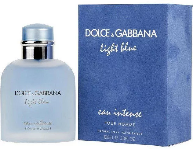 Dolce & Gabbana Light Blue Eau Intense Pour Homme — фото 5