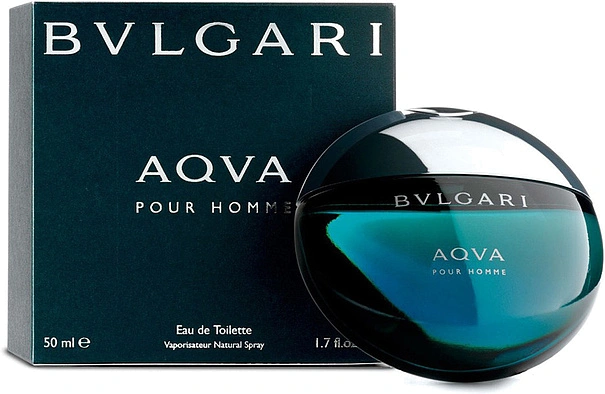 Bvlgari — Bvlgari Aqva Pour Homme