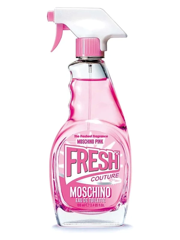 Moschino — Moschino Pink Fresh Couture