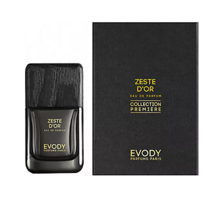 Evody Parfums — Evody Parfums Zeste d`Or