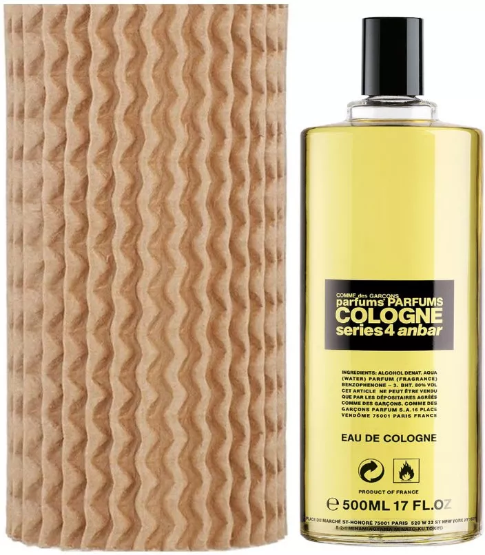 Comme des Garcons Series 4: Cologne Anbar — фото 4