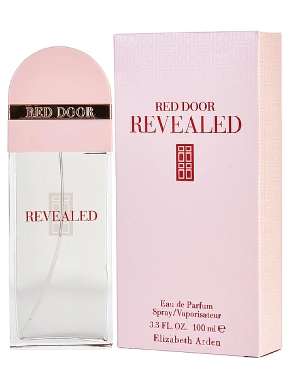 Elizabeth Arden — Elizabeth Arden Red Door Revealed