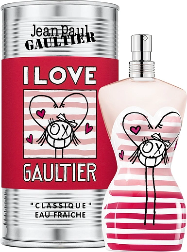 Jean Paul Gaultier — Jean Paul Gaultier Classique Eau Fraiche Andre Edition