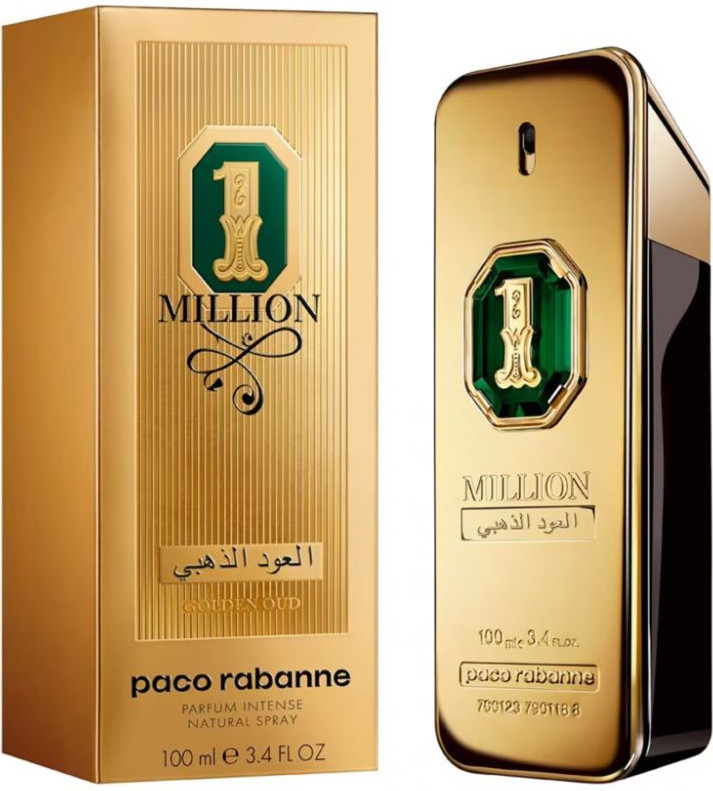 Paco Rabanne 1 Million Golden Oud — фото 2