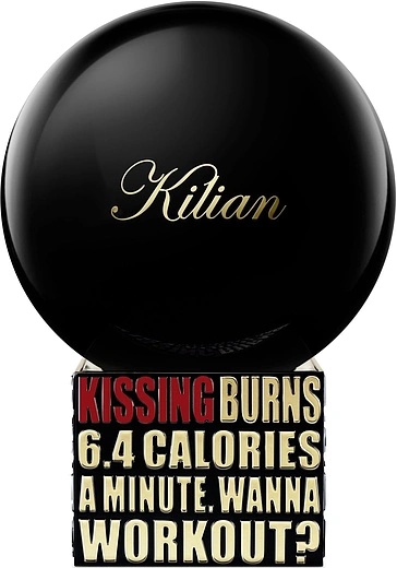 Kilian — Kilian Kissing Burns 6.4 Calories A Minute. Wanna Work Out?