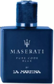 La Martina — La Martina Maserati Pure Code Blue