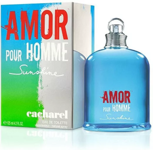 Cacharel Amor Pour Homme Sunshine — фото 3