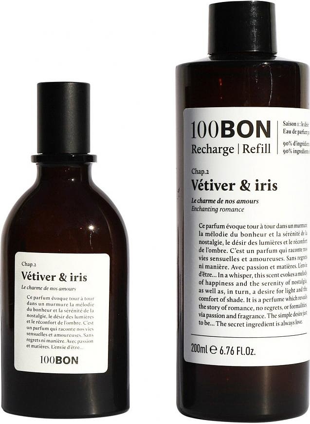 100 Bon Vetiver & Iris — фото 3