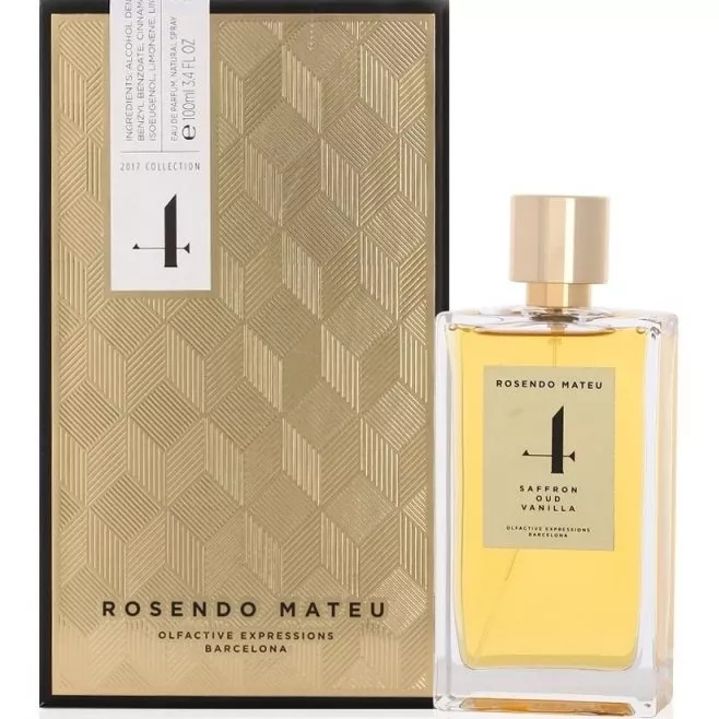 Rosendo Mateu 4 Saffron, Oud, Vanilla — фото 4