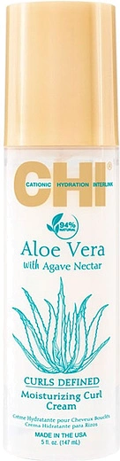 CHI — CHI Aloe Vera With Agave Nectar Curls Defined Moisturizing Curl Cream