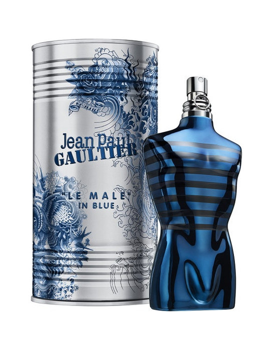 Jean Paul Gaultier — Jean Paul Gaultier Le Male In Blue