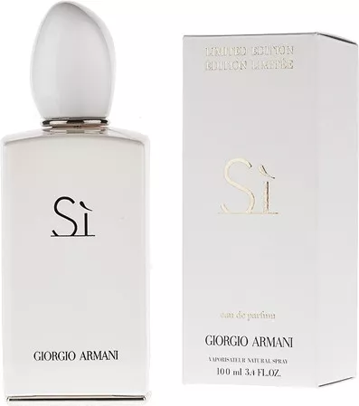 Giorgio Armani — Giorgio Armani Si White