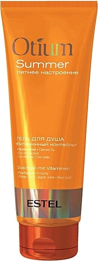 Estel — Estel Otium Summer Shower Gel Gel Dlya Dusha Vitaminnyy Kokteyl