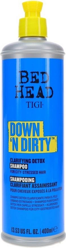Tigi Bed Head Down N Dirty Clarifying Detox Shampoo — фото 2