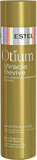 Estel — Estel Otium Miracle Revive Shampoo Shampun Ukhod Dlya Vosstanovleniya Volos