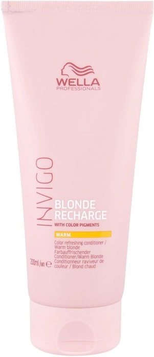 Wella Invigo Blonde Recharge Warm Balm — фото 2