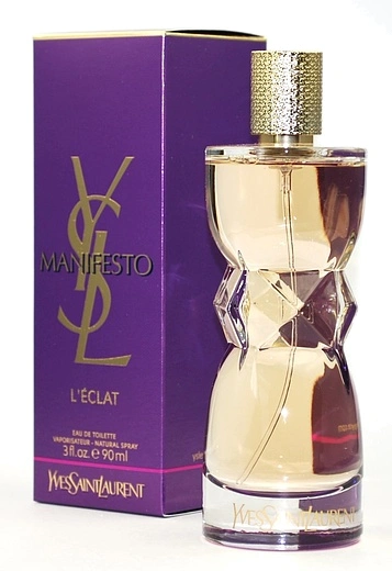 Yves Saint Laurent — Yves Saint Laurent Manifesto L’Eclat