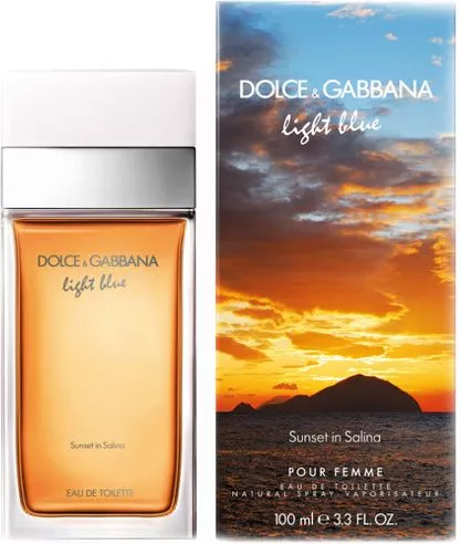 Dolce & Gabbana Light Blue Sunset in Salina — фото 2