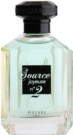 Hayari Parfums — Hayari Parfums Source Joyeuse No2
