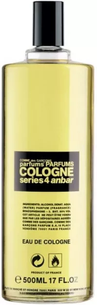 Comme des Garcons Series 4: Cologne Anbar — фото 2