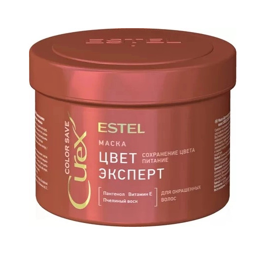 Estel — Estel Curex Color Save Mask Maska Dlya Okrashennykh Volos