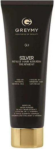 Greymy — Greymy Silver Result Hair Keratin Treatment