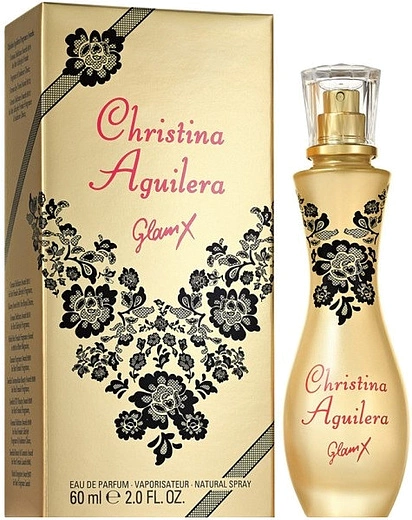 Christina Aguilera — Christina Aguilera Glam X