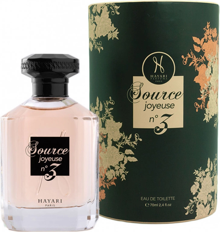 Hayari Parfums Source Joyeuse No3 — фото 4