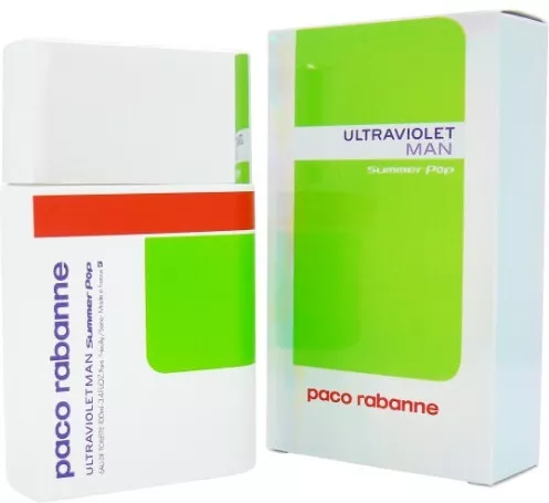 Paco Rabanne Ultraviolet Man Summer Pop — фото 2