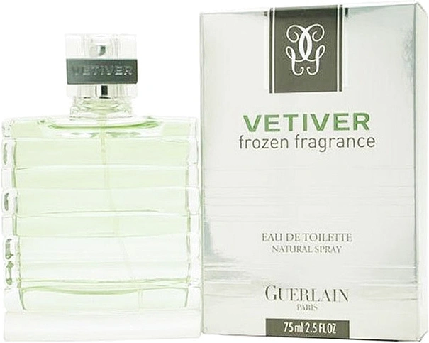 Guerlain — Guerlain Vetiver Frozen Fragrance