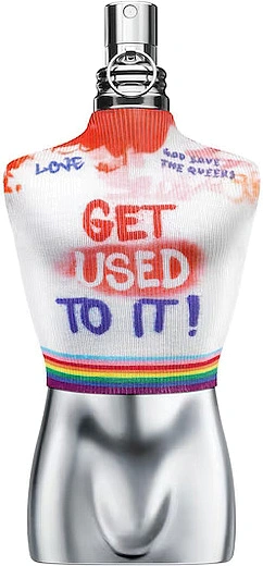 Jean Paul Gaultier — Jean Paul Gaultier Le Male Pride 2023