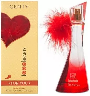 Parfums Genty — Parfums Genty For You 1000 Hearts