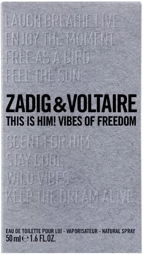 Zadig & Voltaire This Is Him! Vibes Of Freedom — фото 4