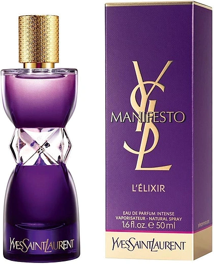 Yves Saint Laurent — Yves Saint Laurent Manifesto l'Elixir