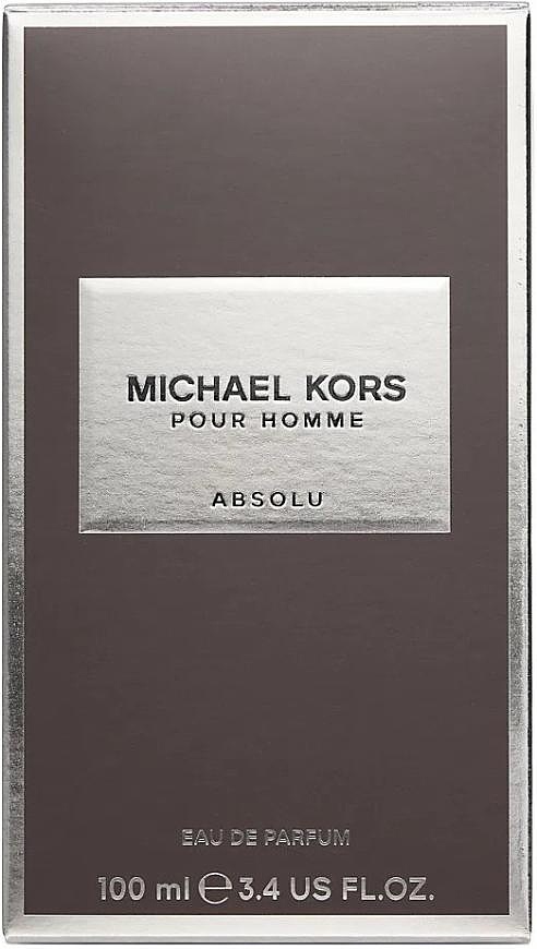 Michael Kors Pour Homme Absolu — фото 3