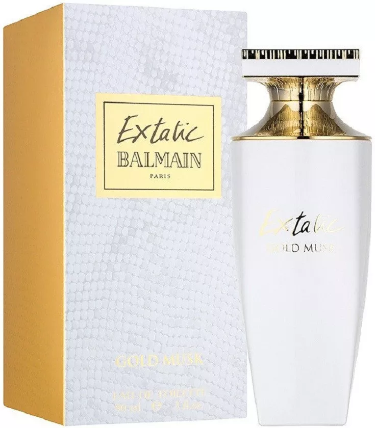 Balmain Extatic Gold Musk — фото 4