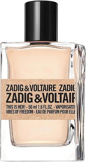Zadig & Voltaire — Zadig & Voltaire This Is Her! Vibes Of Freedom