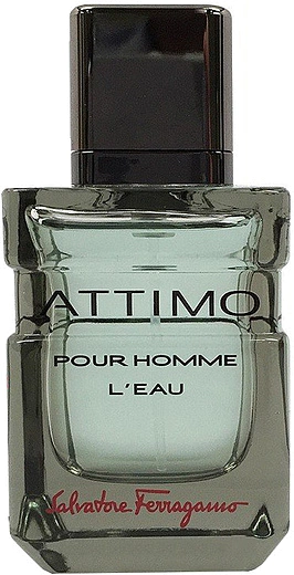 Salvatore Ferragamo — Salvatore Ferragamo Attimo Pour Homme L`Eau