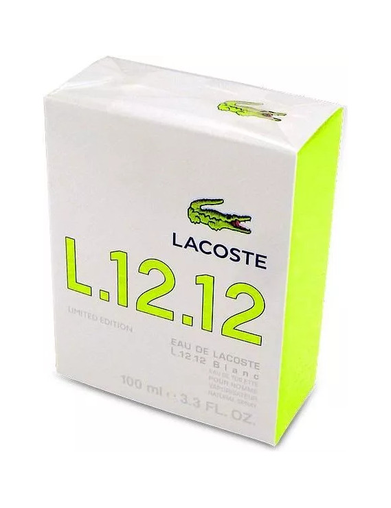 Lacoste — Lacoste Eau De Lacoste L.12.12 blanc Neon Le