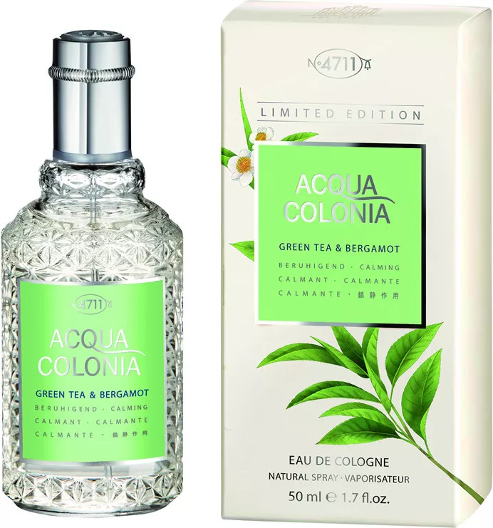 Maurer & Wirtz 4711 Acqua Colonia Green Tea & Bergamot — фото 3